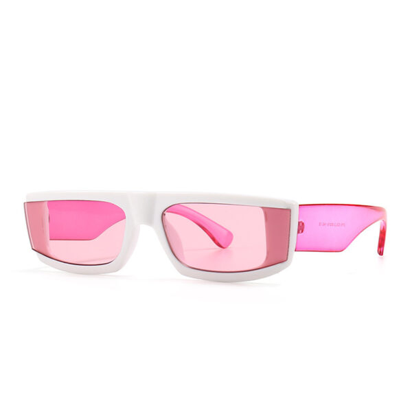 Moteriški kvadratiniai akiniai nuo saulės