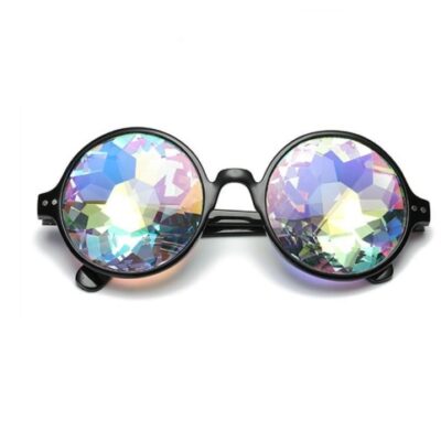 Kaleidoscope spalvoti akiniai