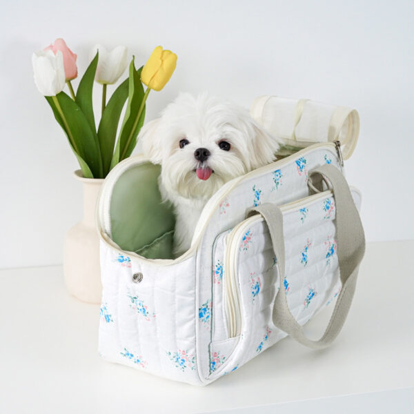 Šuniuko nešiojamas krepšelis