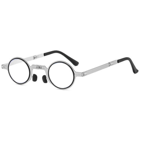 Sulankstomi nešiojami toliaregių skaitymo akiniai