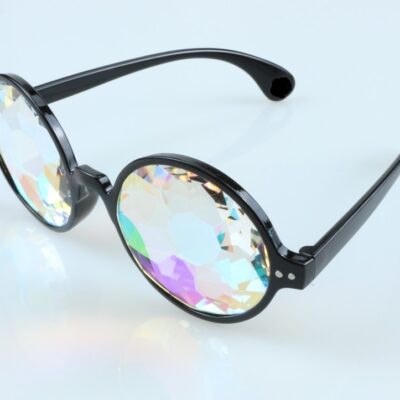 Kaleidoscope spalvoti akiniai