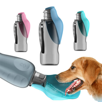 Nešiojama vandens gertuvė šunims